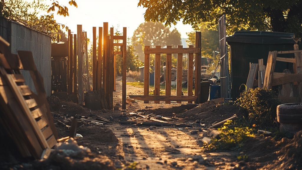 Comment anticiper l’évolution du prix d’un portail en bois dans le temps ?