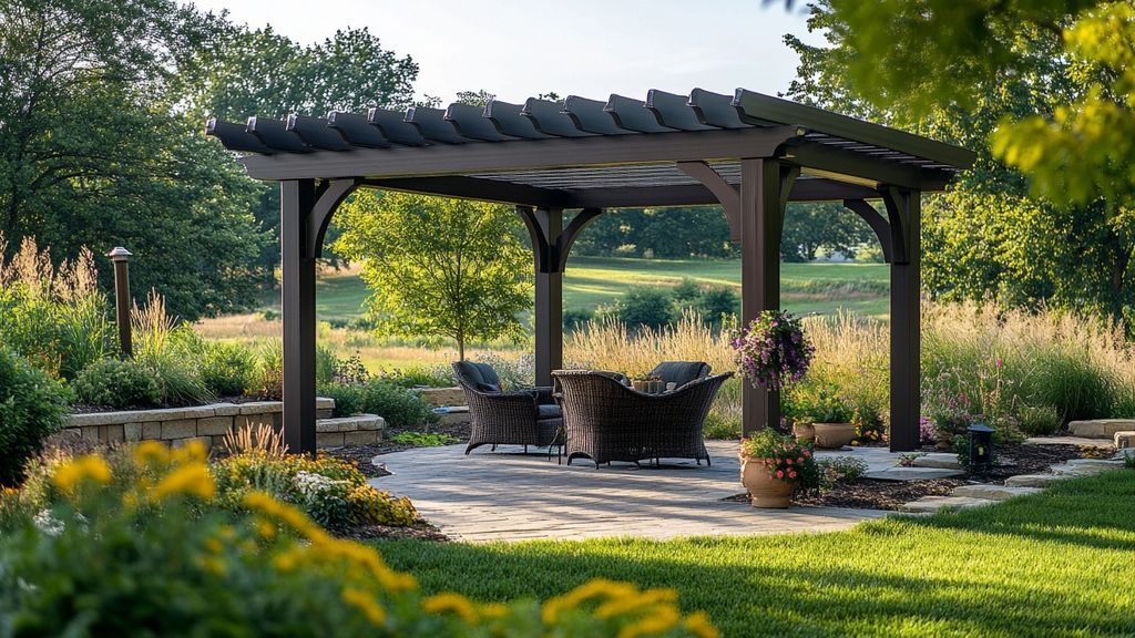 Comment choisir entre une pergola aluminium à toit fixe ou à lames orientables ?