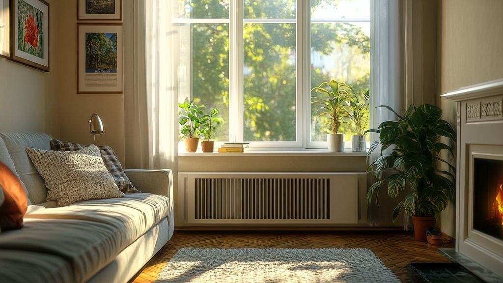 Comment choisir la puissance idéale pour un radiateur radiant selon la surface à chauffer