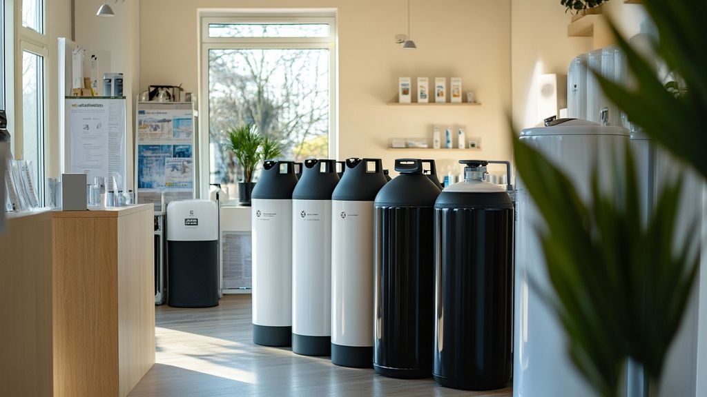 Comment choisir l'adoucisseur d'eau adapté à la taille de son foyer et à la dureté de l'eau ?