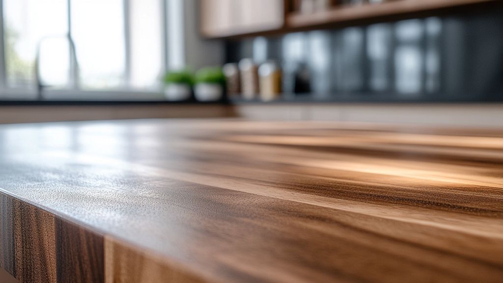 Comment choisir le bon matériau pour un îlot central de cuisine ?