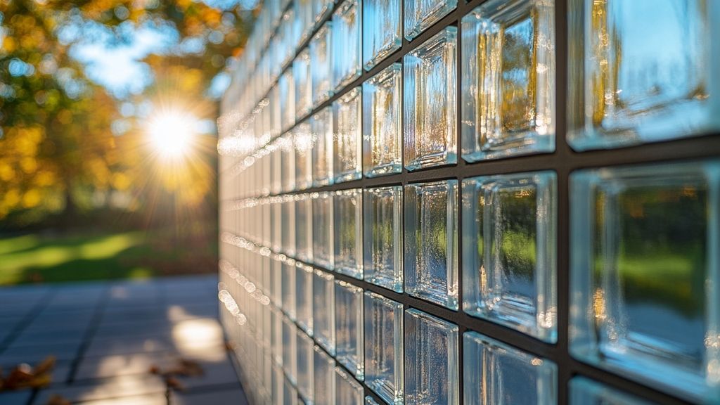 Comment choisir le bon modèle de brique de verre selon l’usage ?