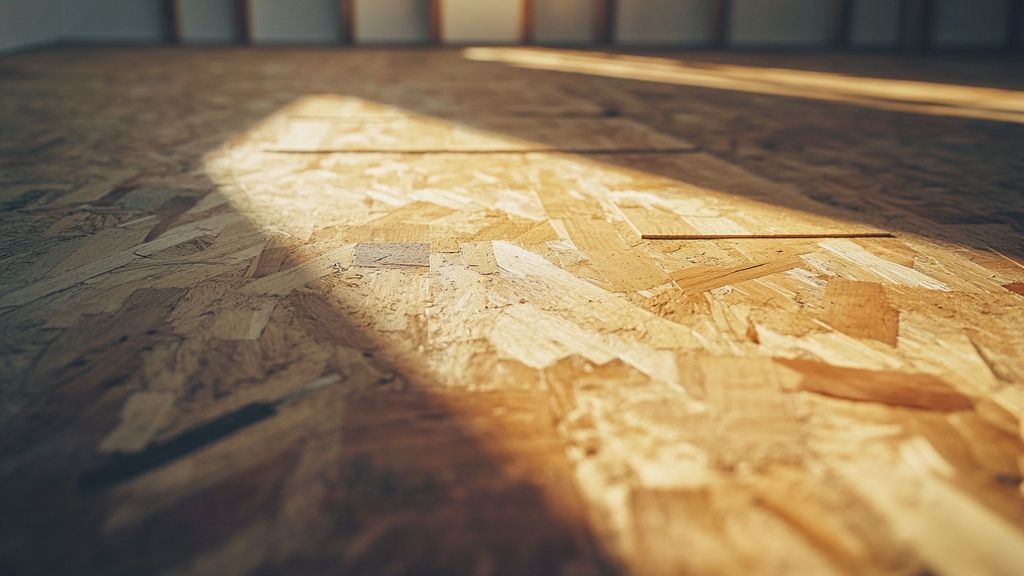 Comment choisir l’épaisseur idéale pour un plancher OSB selon l’usage ?