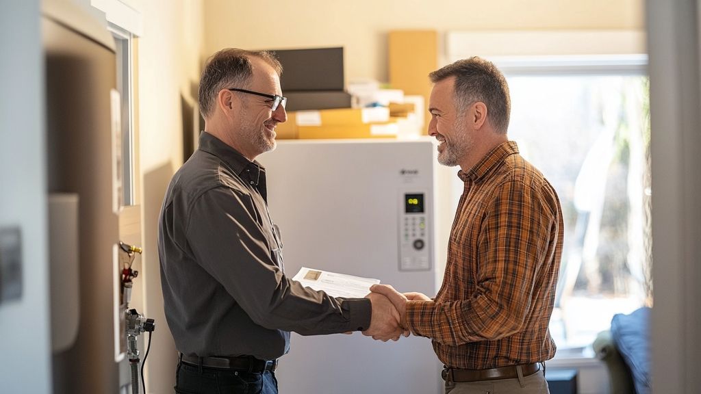 Comment choisir un artisan pour installer une chaudière électrique