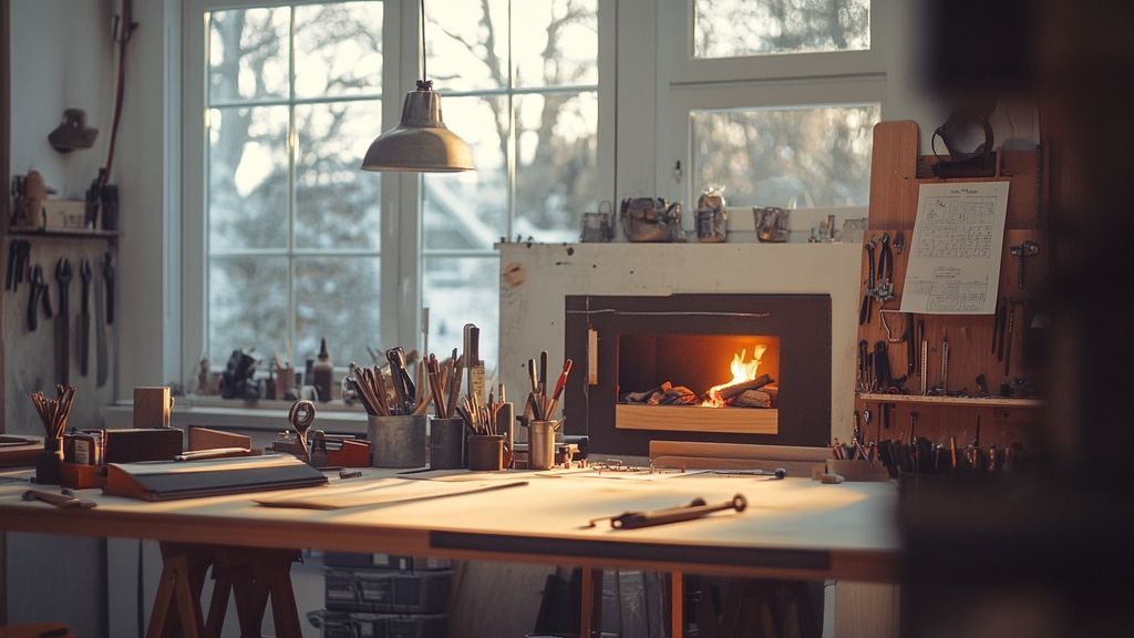 Comment comparer les devis et bien choisir son artisan pour une cheminée suspendue?
