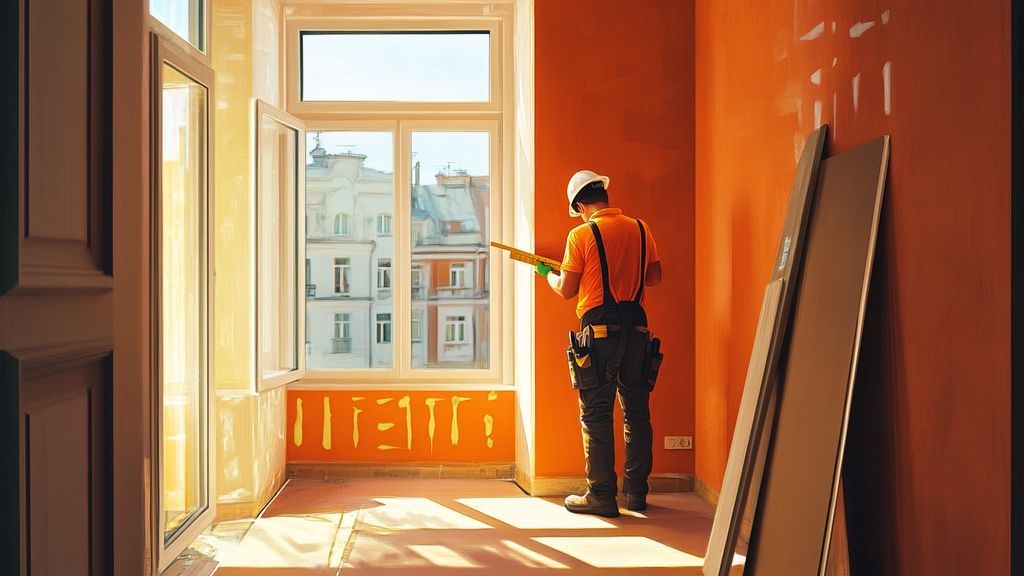 Comment estimer le budget total pour rénover un appartement selon la surface ?