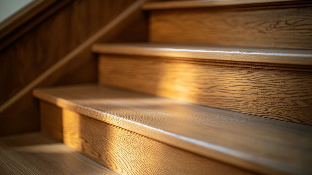 Comment le choix du matériau influence-t-il le prix d’un escalier en bois ?