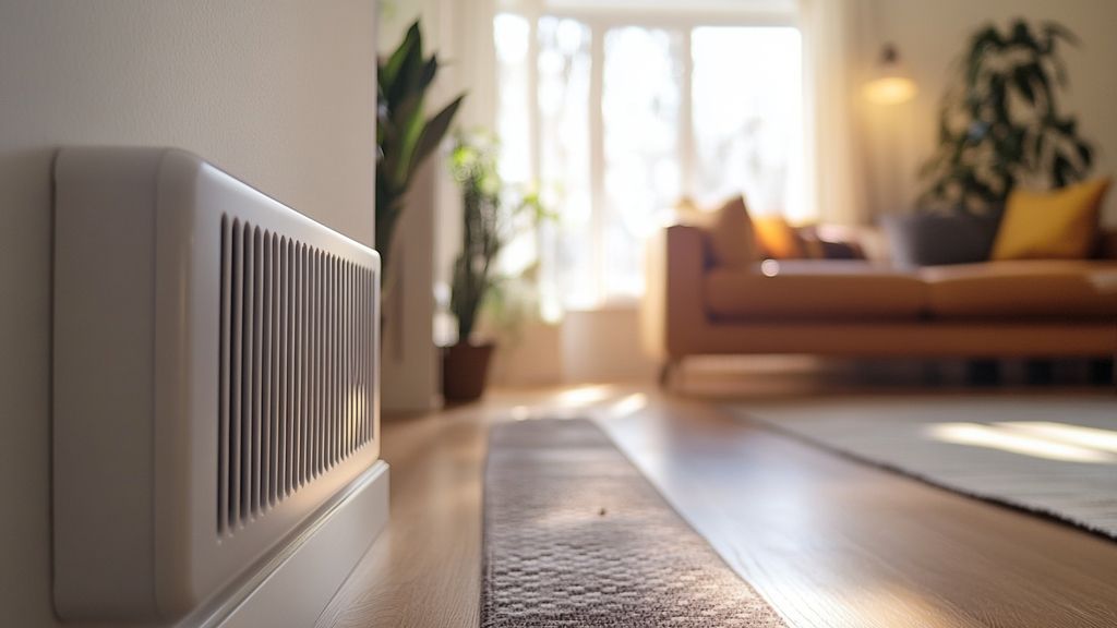 Comment optimiser la consommation et le rendement d’un radiateur radiant