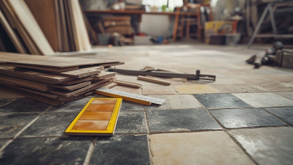 Comment optimiser le choix des carreaux de ciment pour un projet réussi