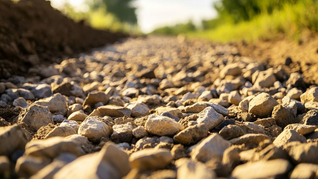 Comment optimiser l’entretien et la longévité d’un gravier stabilisé ?