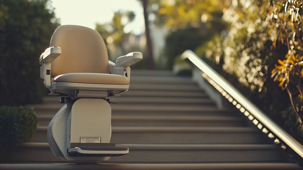 Comment se décompose le coût total d’un monte-escalier extérieur ?