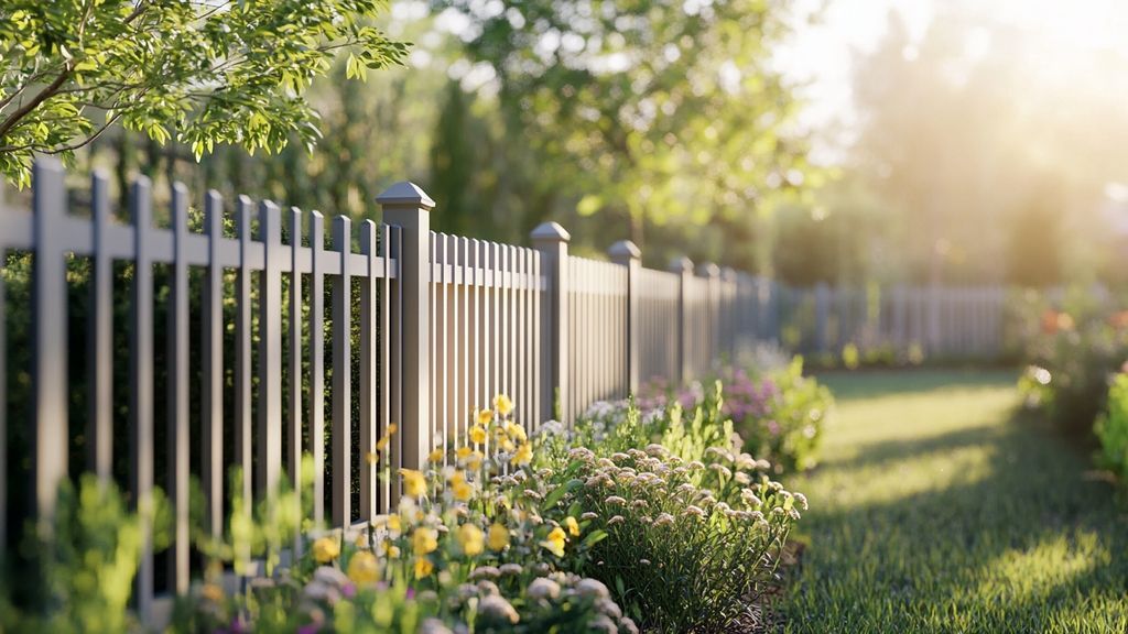 Comment se décompose le coût d’une clôture PVC selon le type et la finition ?