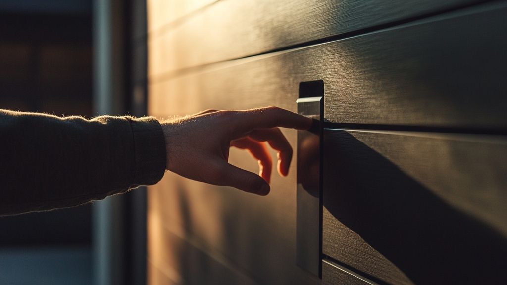 Comment se situe le tarif moyen d’une porte de garage sur mesure en 2026