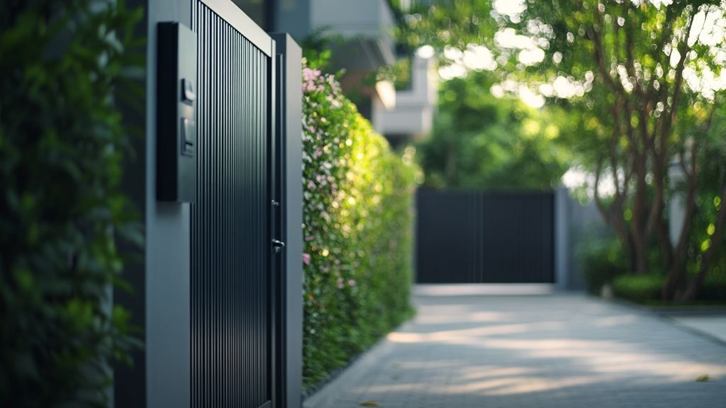 Comment se situent les différents types de portails alu en termes de prix