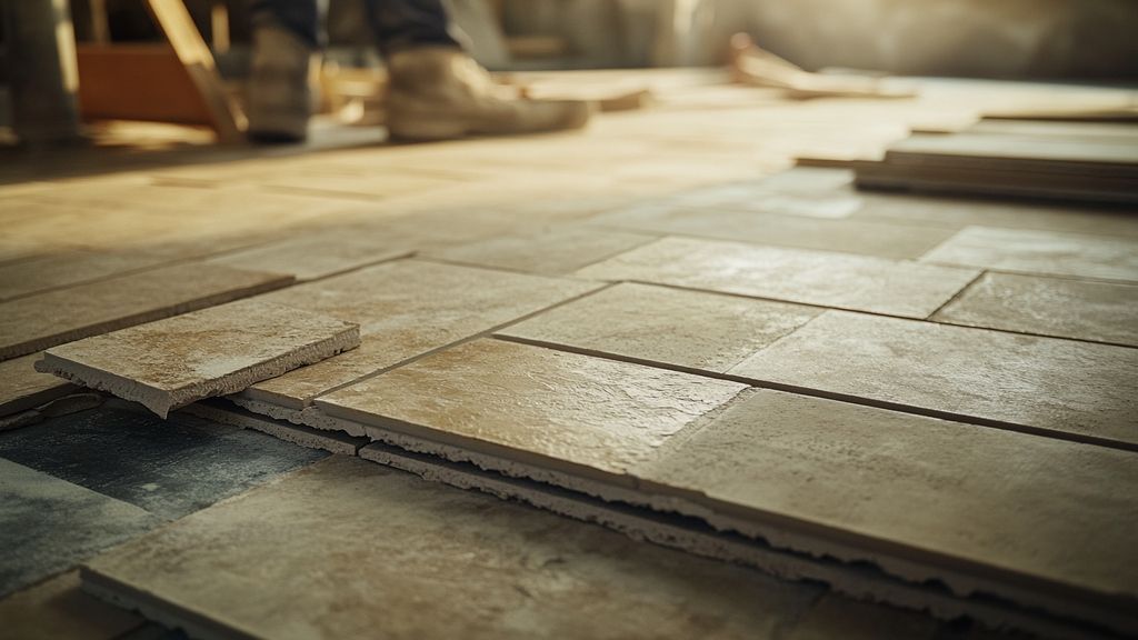 Comment varient les prix selon le type de carrelage et la technique de pose ?