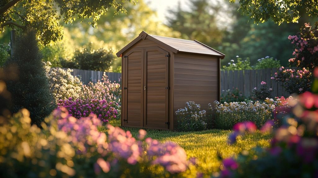 Comment varient les tarifs selon le matériau de l’abri de jardin ?
