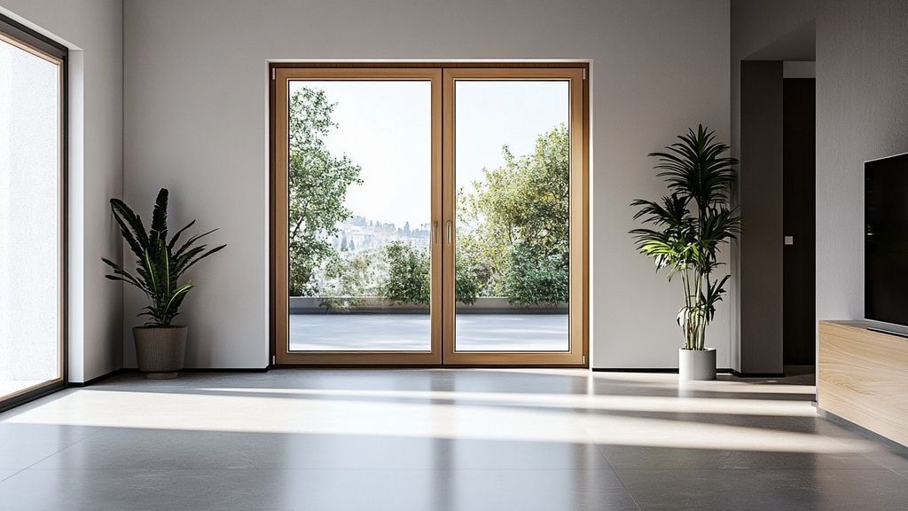 Comment évoluent les tarifs selon le type de porte fenêtre PVC