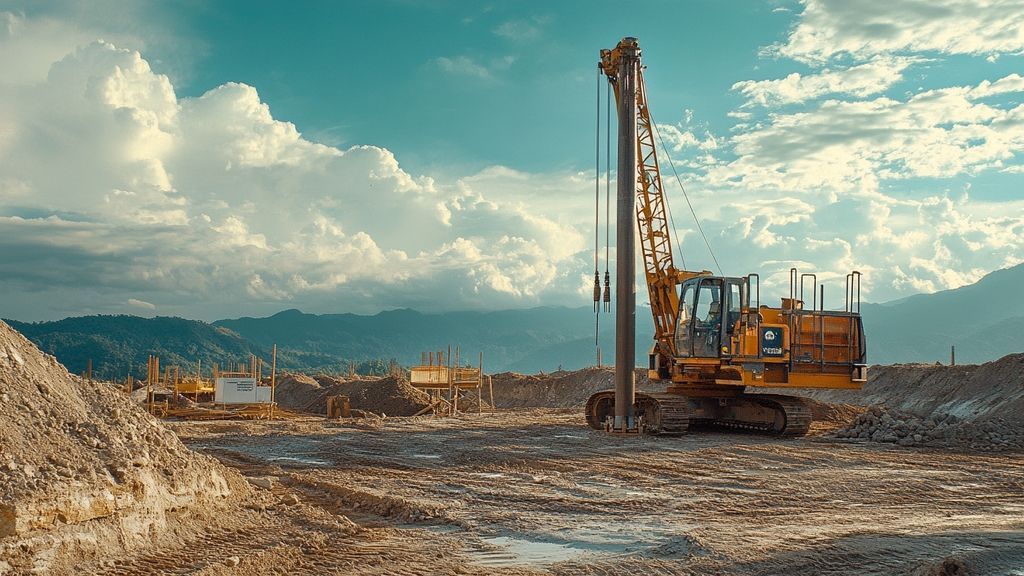Pourquoi une étude géotechnique est-elle indispensable pour la construction ?