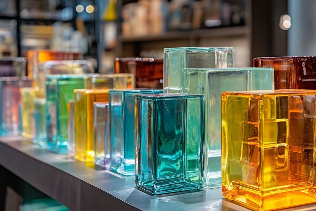 Prix des briques de verre