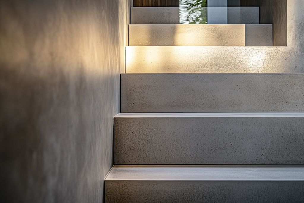 Prix d’un escalier béton