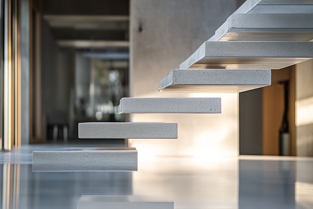 Prix d’un escalier suspendu