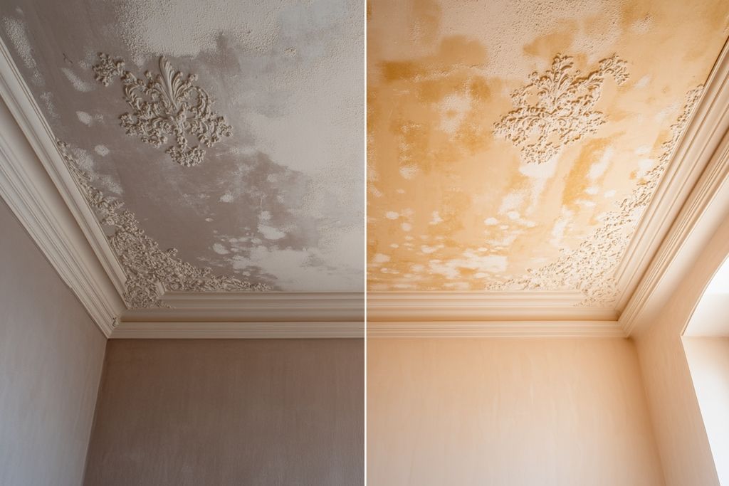 Prix d’une peinture de plafond