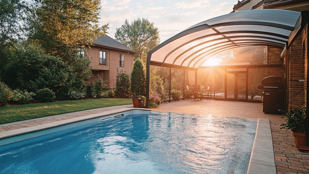 Quel budget prévoir pour chaque type d’abri de piscine 10x5