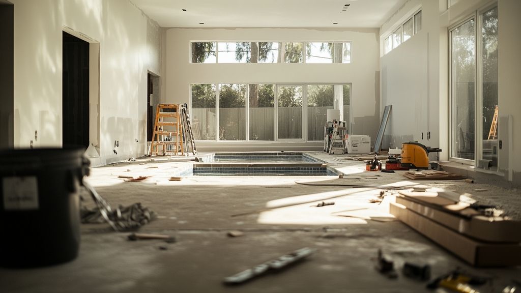Quel budget prévoir pour la construction d’une piscine intérieure