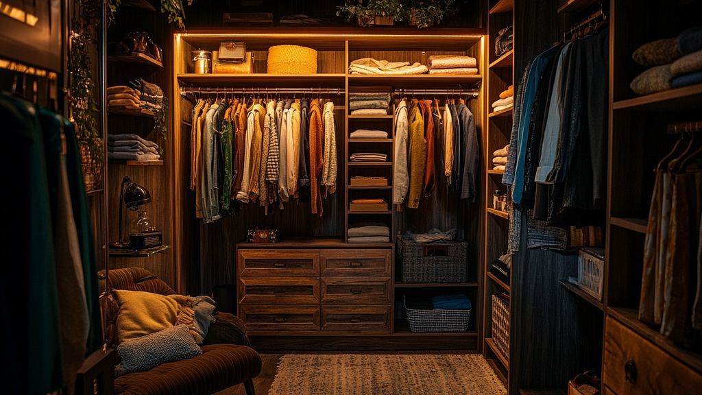 Quel budget prévoir selon la configuration et la taille du dressing ?
