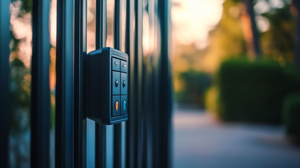 Quel est le coût de la pose et des options de motorisation pour un portail en acier