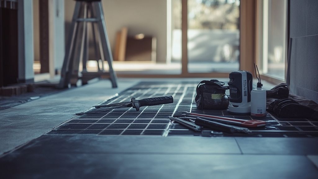 Quel est le coût moyen d’un plancher chauffant électrique en 2026 ?