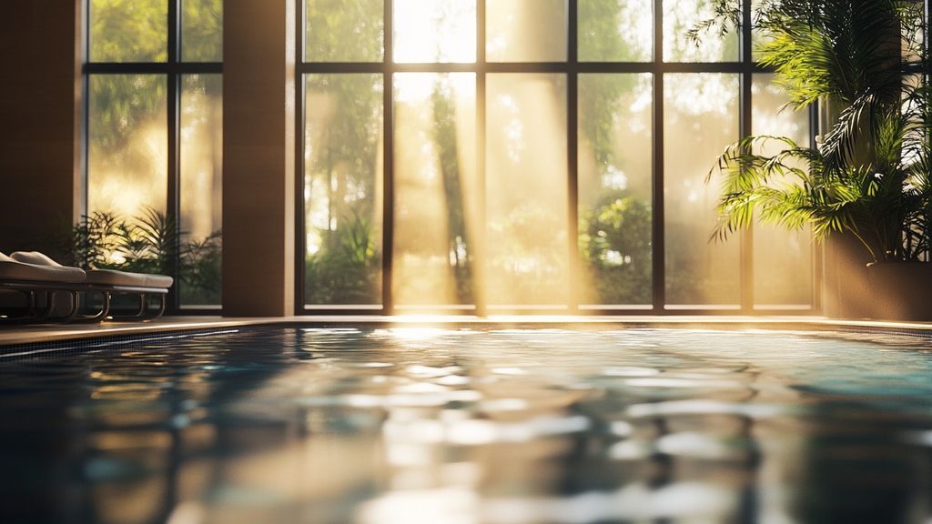 Quel impact le choix du chauffage a-t-il sur le coût d’une piscine couverte