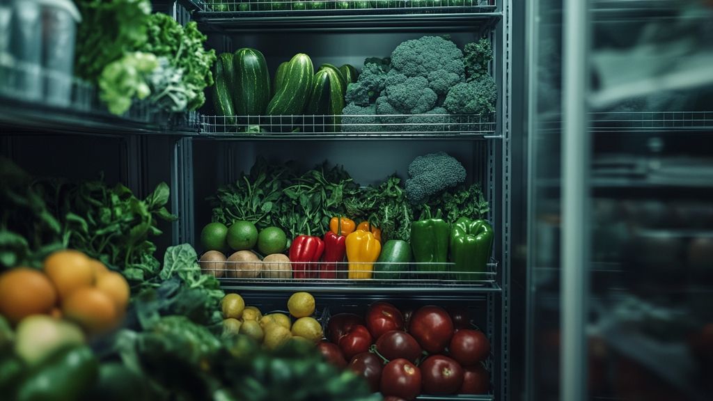 Quelle différence entre chambre froide positive et négative pour un projet de stockage