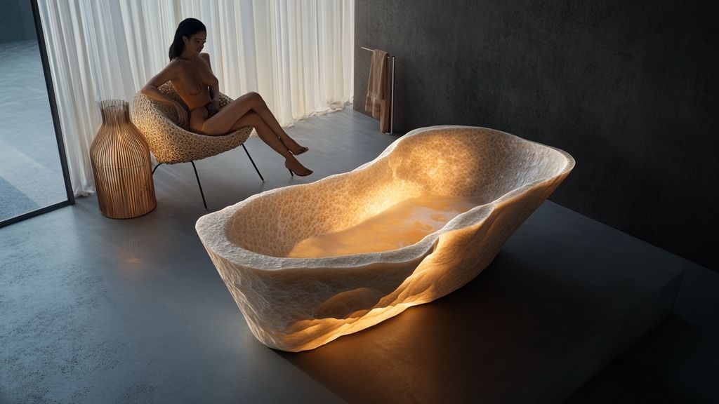 Quelle influence la finition et la couleur ont-elles sur le prix d’une baignoire ?