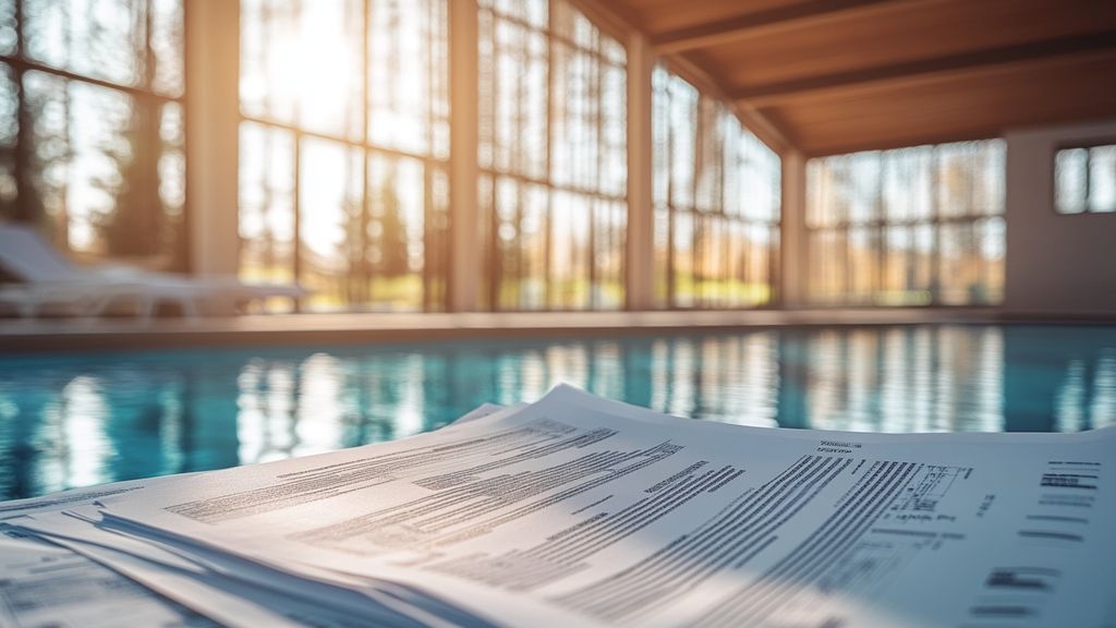 Quelles démarches administratives et normes respecter pour une piscine intérieure