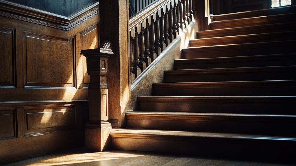 Quelles options de personnalisation et de finition pour un escalier unique ?