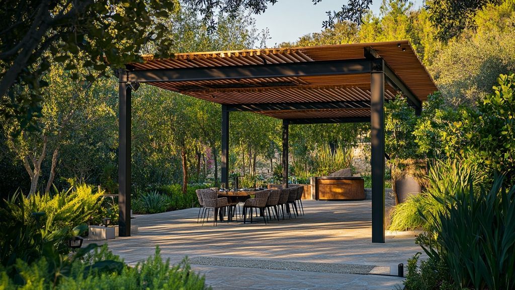 Quelles options peuvent faire évoluer le prix d’une pergola bioclimatique ?