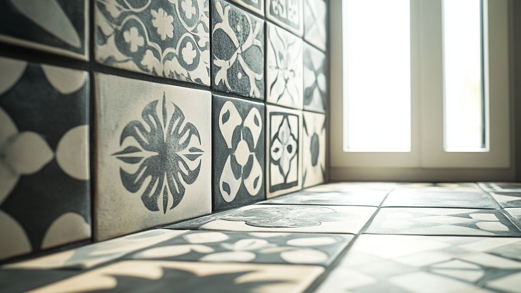 Quelles sont les options pour personnaliser ses carreaux de ciment
