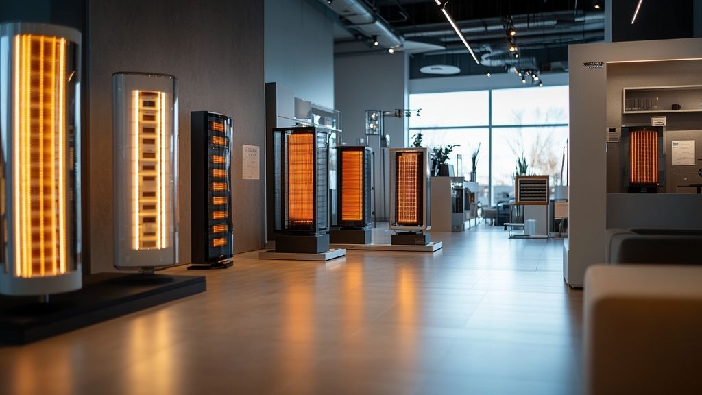 Quelles sont les technologies de radiateurs radiants et comment influencent-elles le prix