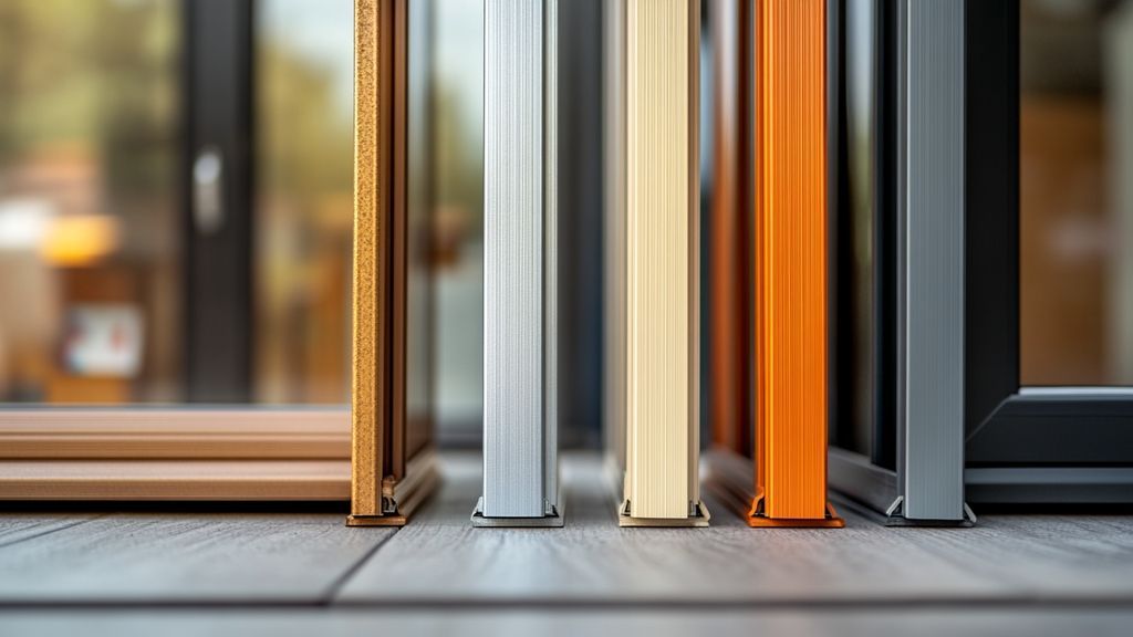 Quels accessoires et options influencent le tarif d'une porte-fenêtre ?