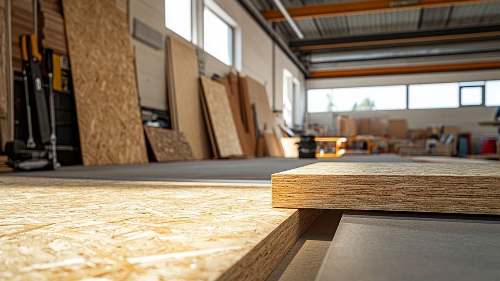 Quels conseils pour optimiser le rapport qualité-prix lors d’un projet de plancher OSB ?