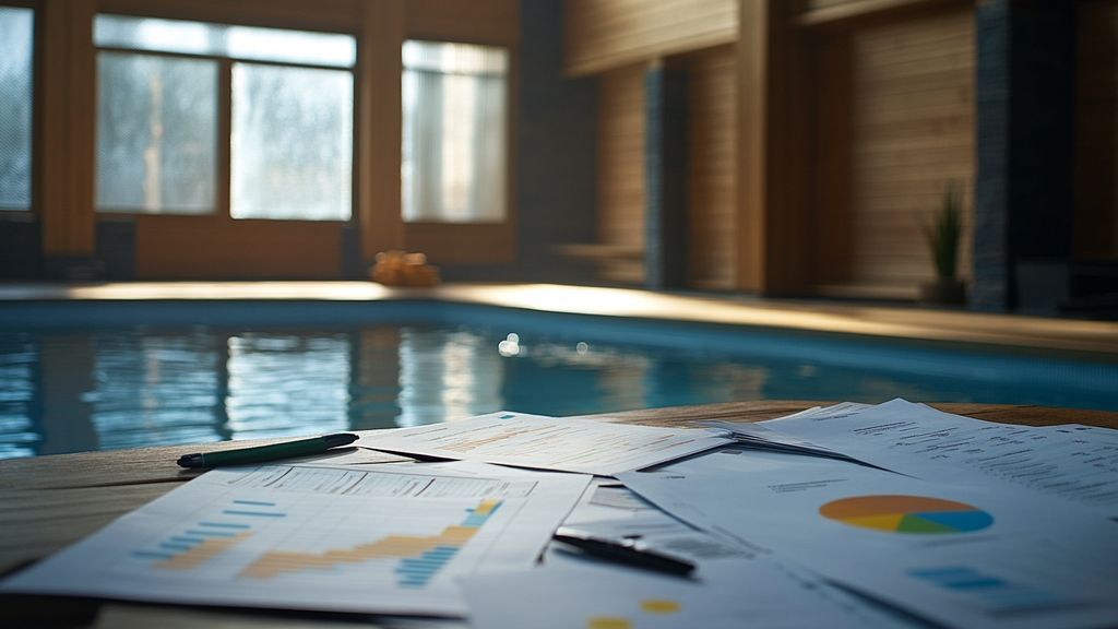 Quels conseils pour optimiser le budget d’une piscine intérieure