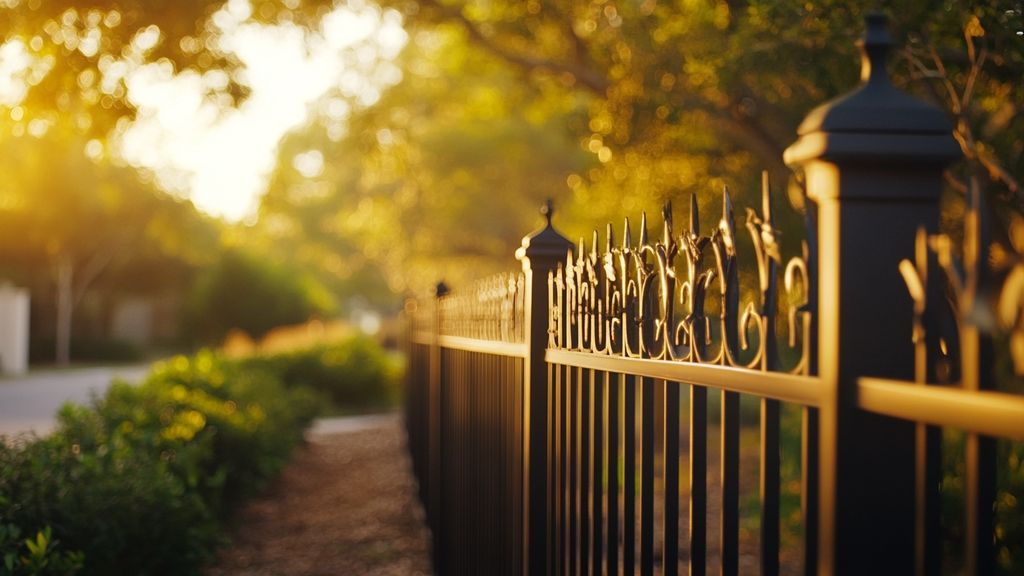Quels éléments influencent le coût total d'une clôture aluminium ?