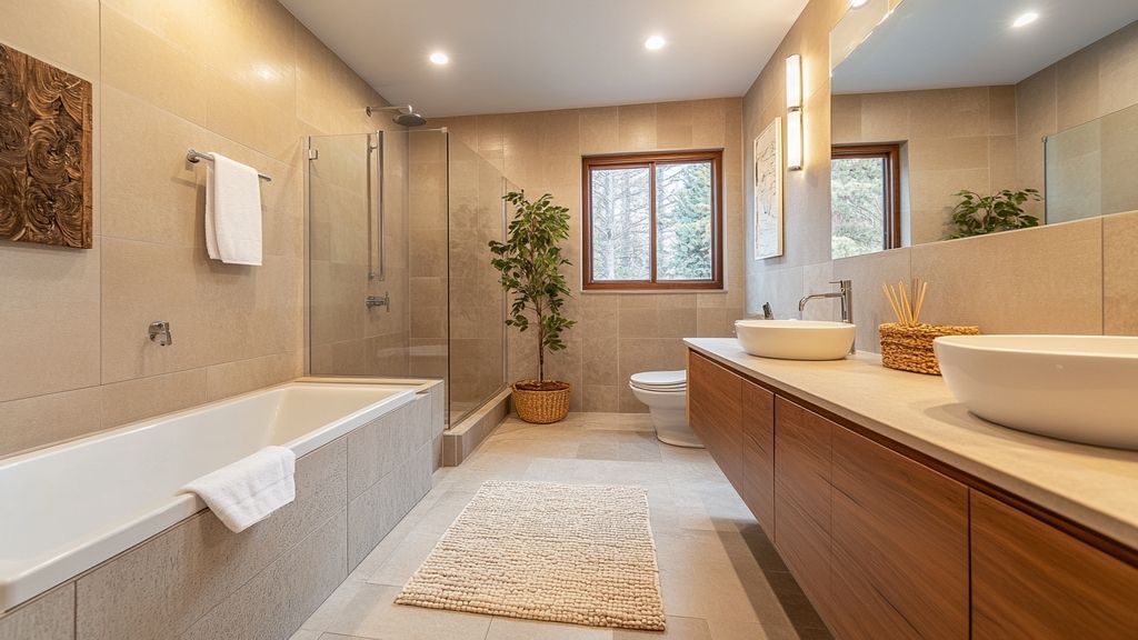 Quels sont les avantages à investir dans une faïence de qualité pour une salle de bain