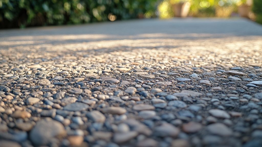 Quels sont les avantages du béton désactivé pour l’aménagement extérieur ?