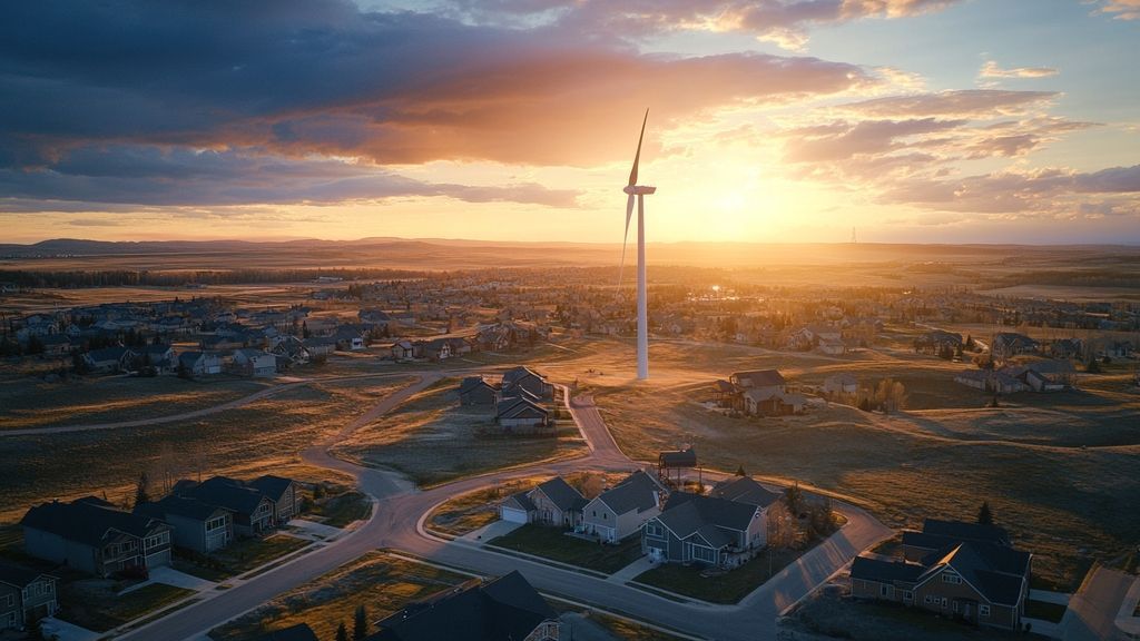 Quels sont les coûts d’installation et de raccordement d’une éolienne domestique
