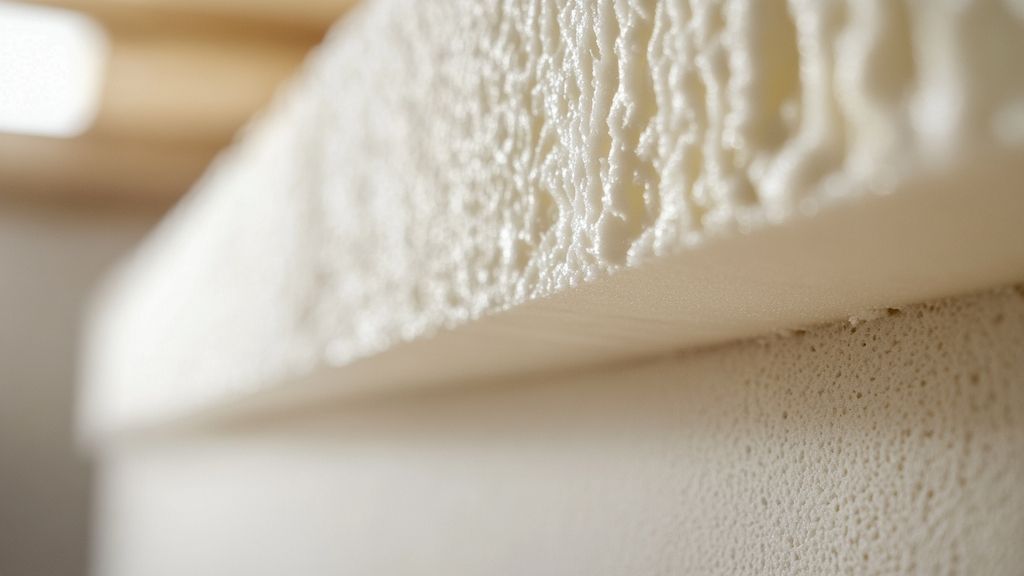 Quels sont les différents types de mousse polyuréthane projetée et leurs performances ?