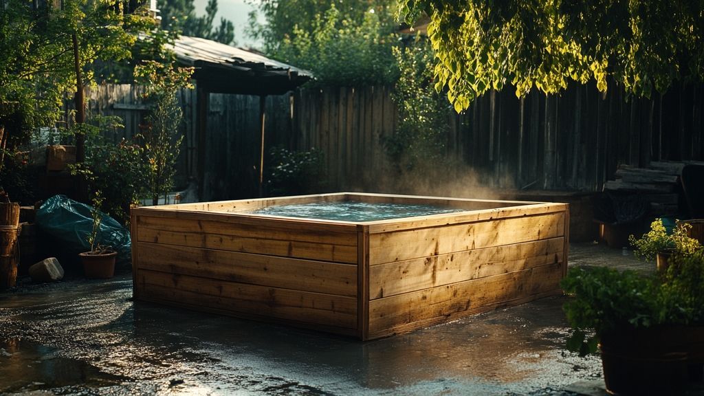 Quels sont les frais annexes à anticiper lors de l’achat d’une piscine en bois ?