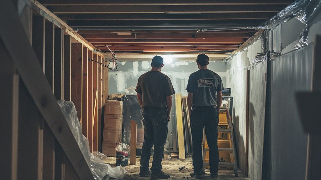 Quels sont les postes techniques incontournables lors d’une rénovation de sous-sol ?