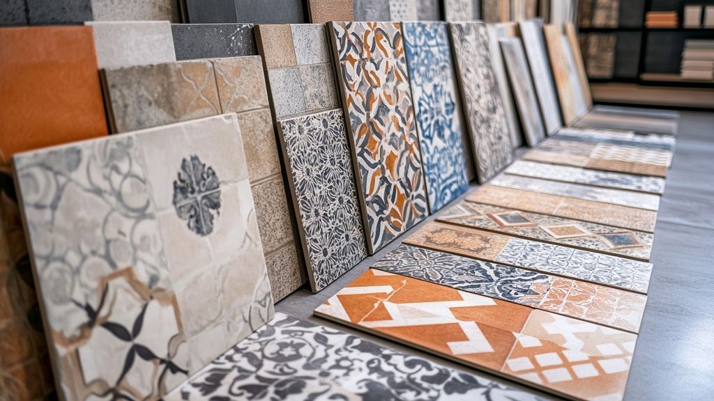 Quels sont les prix moyens constatés pour les carreaux de ciment en 2026